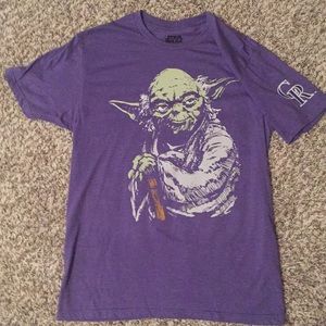 Star Wars toda  shirt , Colorado Rockies